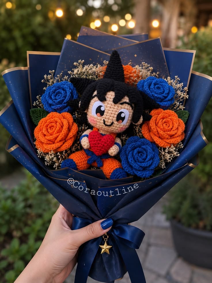 Ramo temático de Minnie con rosas