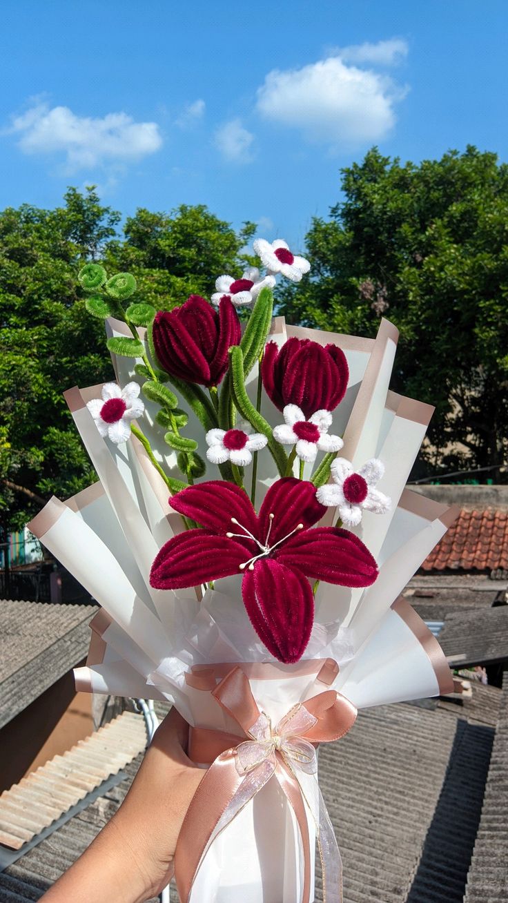 Ramo de gerberas rosadas